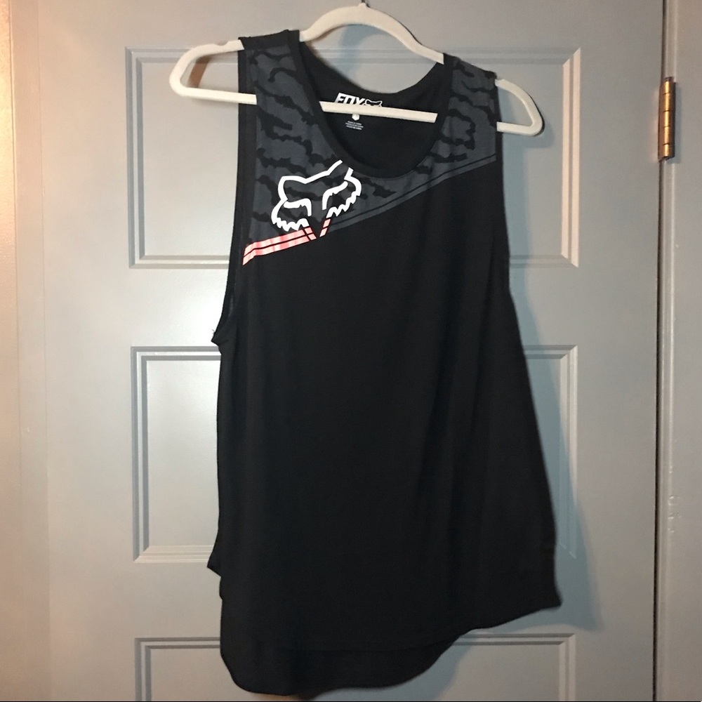 Fox Racing Tank Black XL like new